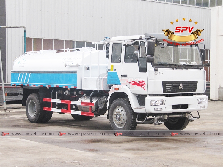 Irrigation Water Truck Sinotruk - RF Irrigation Water Truck Sinotruk - RF